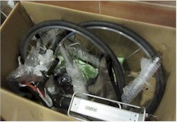 How to pack your bike
