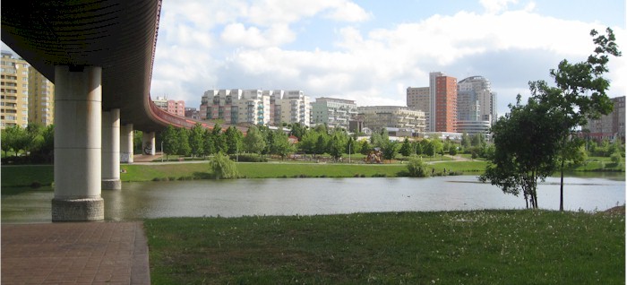Start of the Cycleway