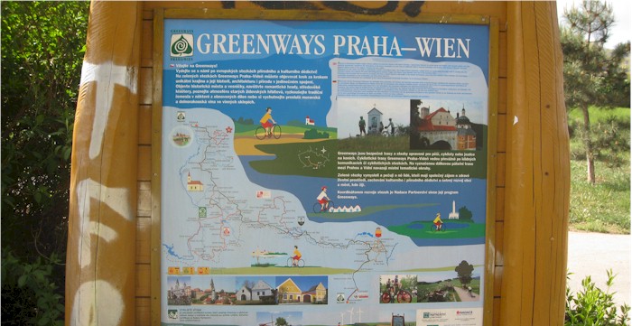 Prague Vienna Greenway