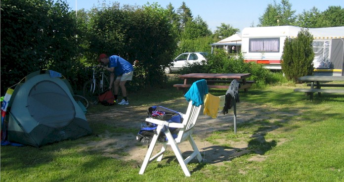 Typical campground