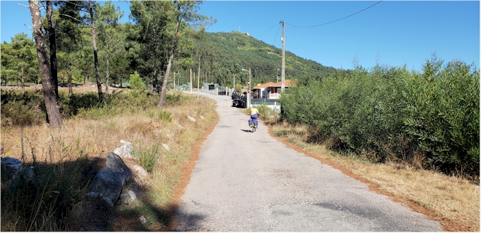 Border with Portugal