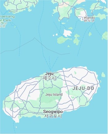 Korea Paths Map