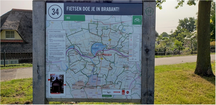 Bicycle Route Map
