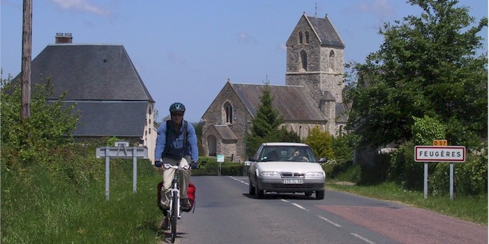 Normandy, Feugères