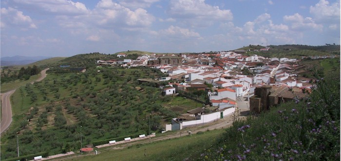Near Zafra